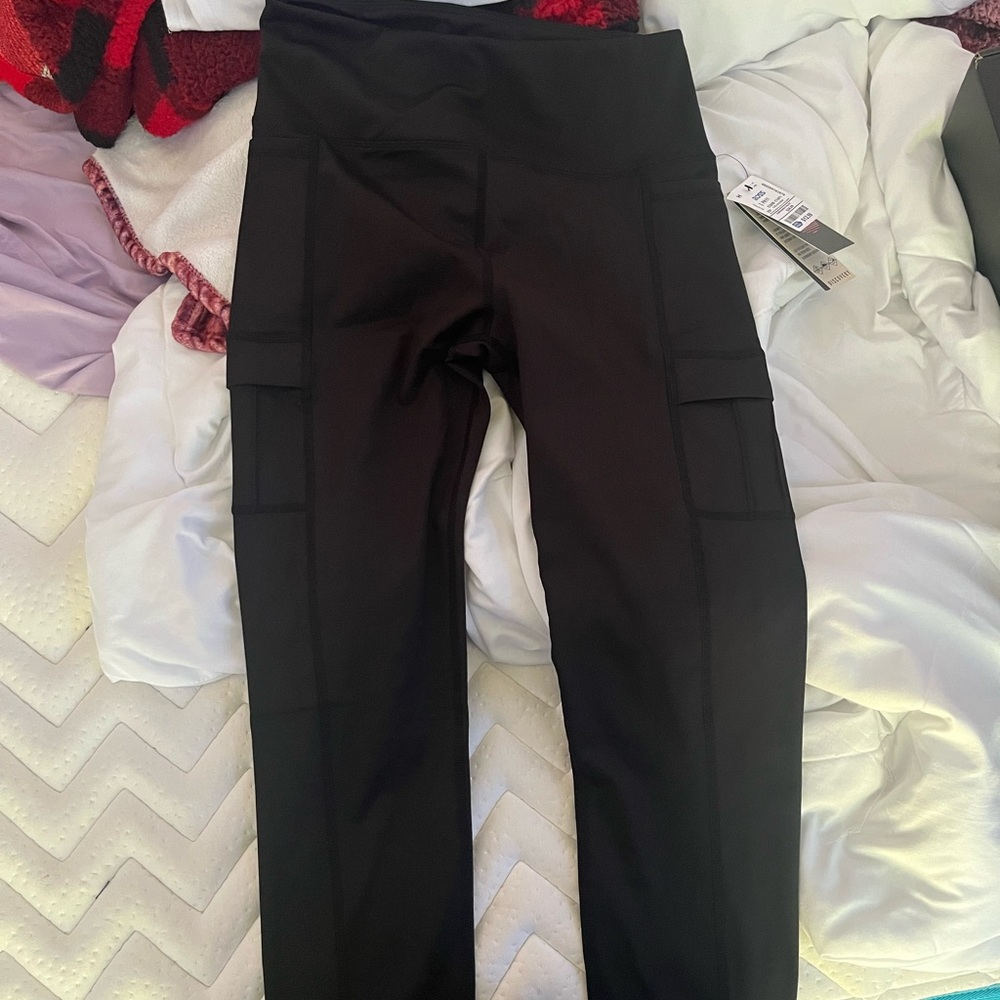 Black High-Waisted Leggings
